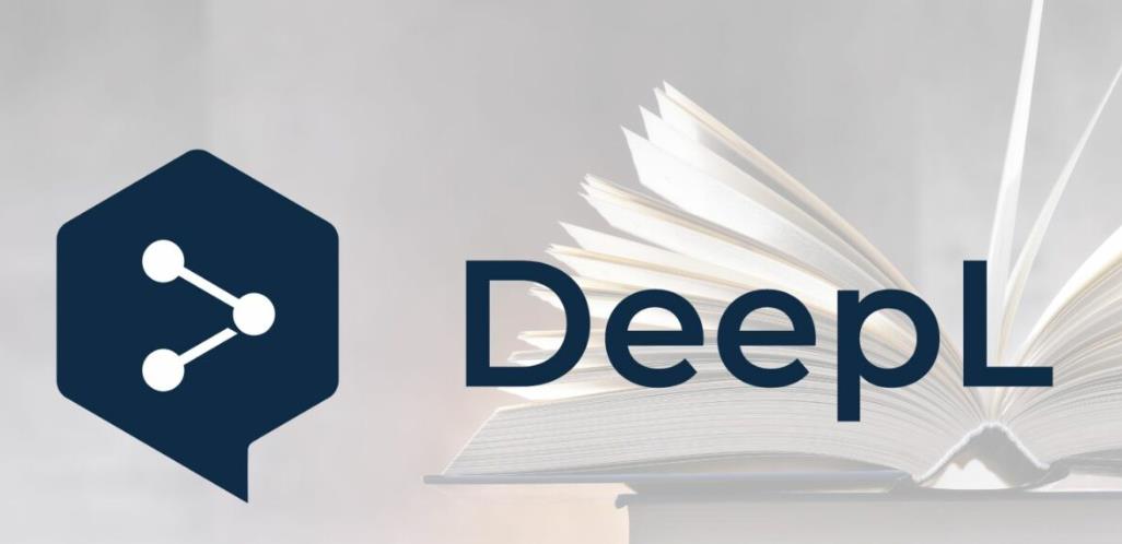 deepl应用界面